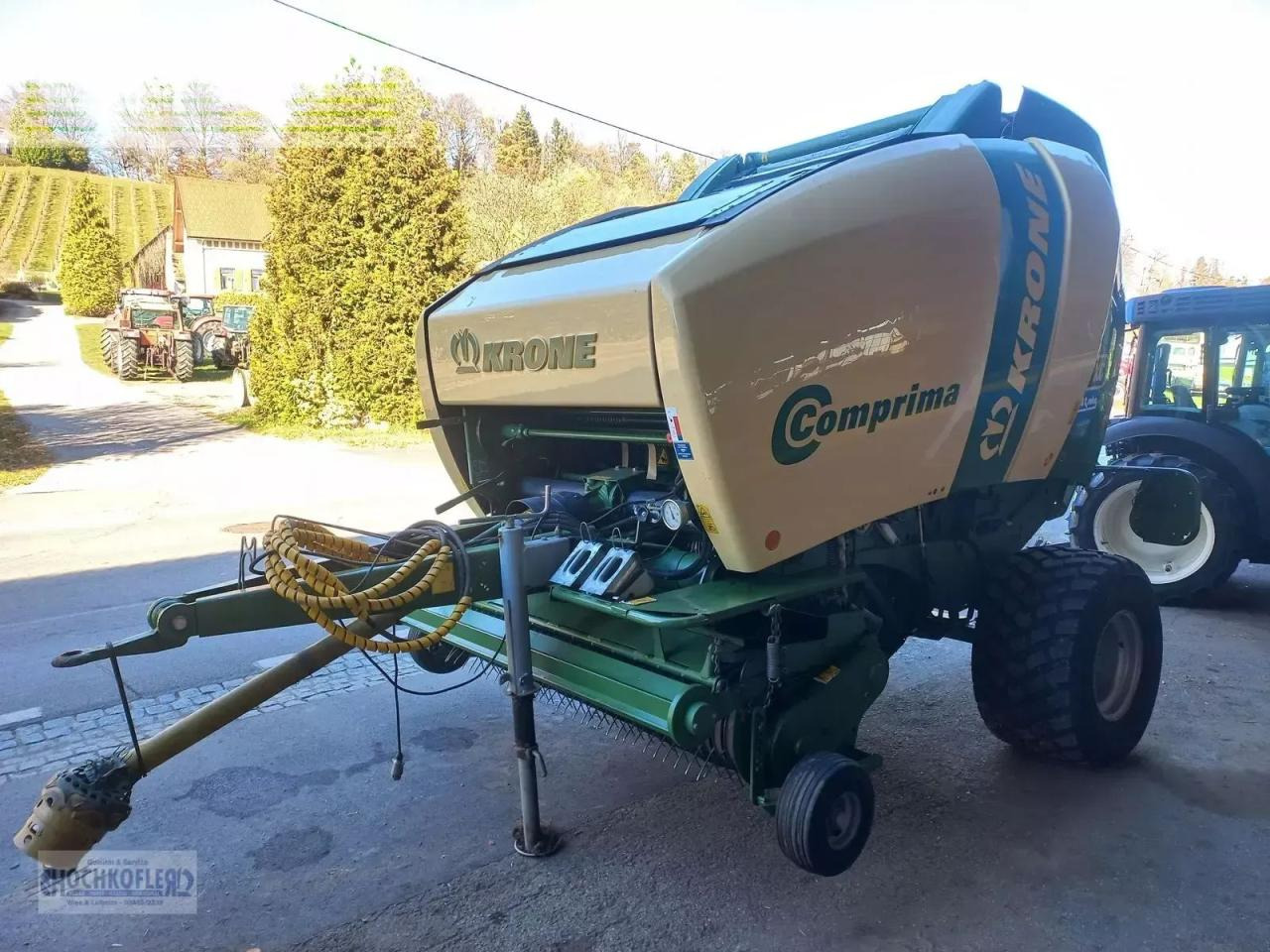 Krone comprima v150 xc - Baler persegi: gambar 3 Krone comprima v150 xc - Baler persegi: gambar 3