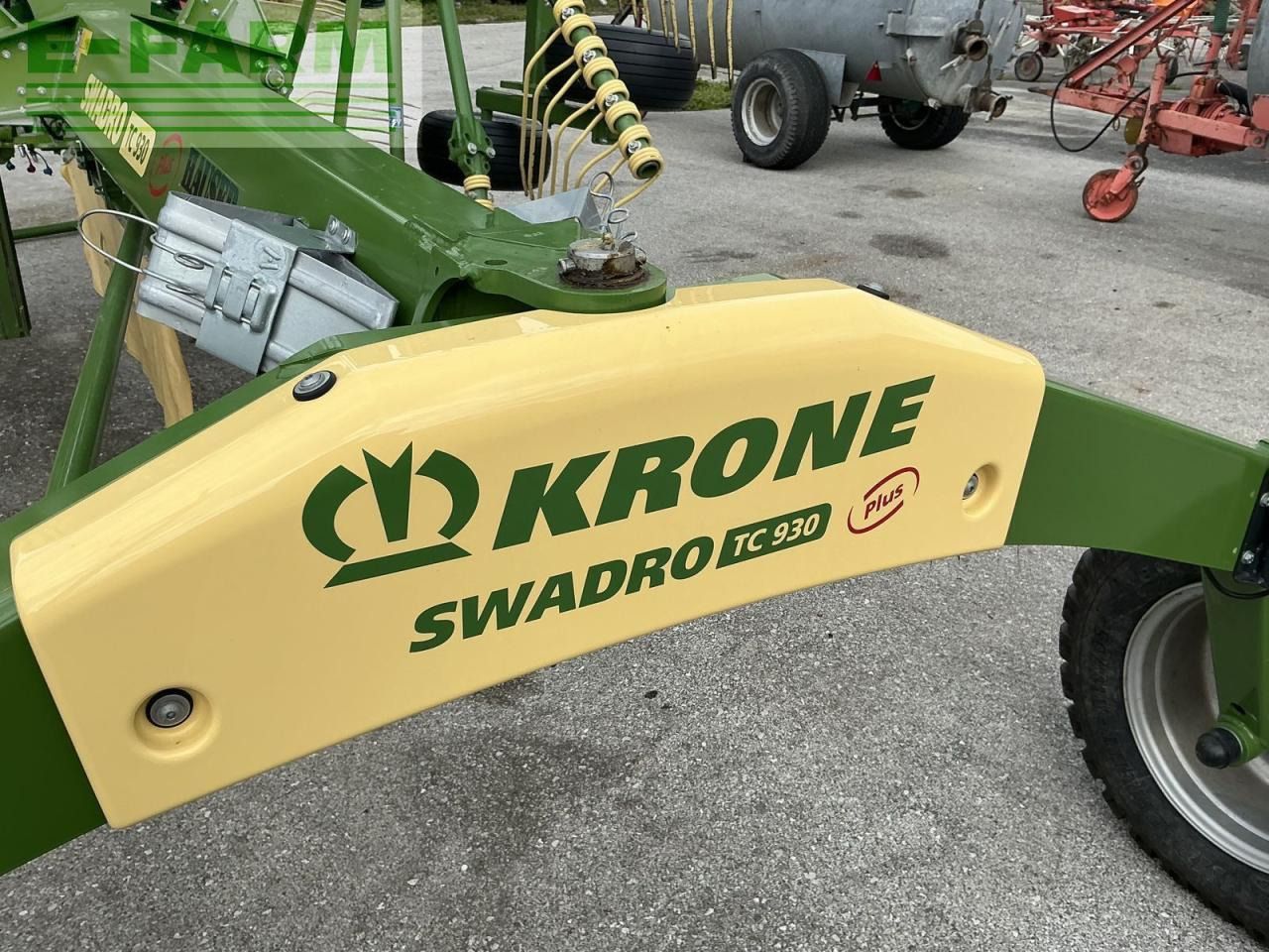 Krone doppelschwader tc 930 - Tedder/ Menyapu: gambar 5 Krone doppelschwader tc 930 - Tedder/ Menyapu: gambar 5