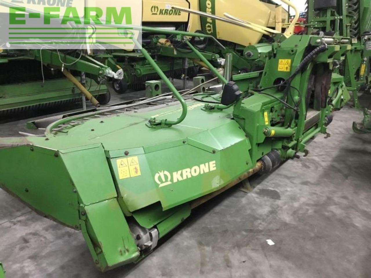 Krone easy collect 6000 fp - Sundulan jagung: gambar 1 Krone easy collect 6000 fp - Sundulan jagung: gambar 1