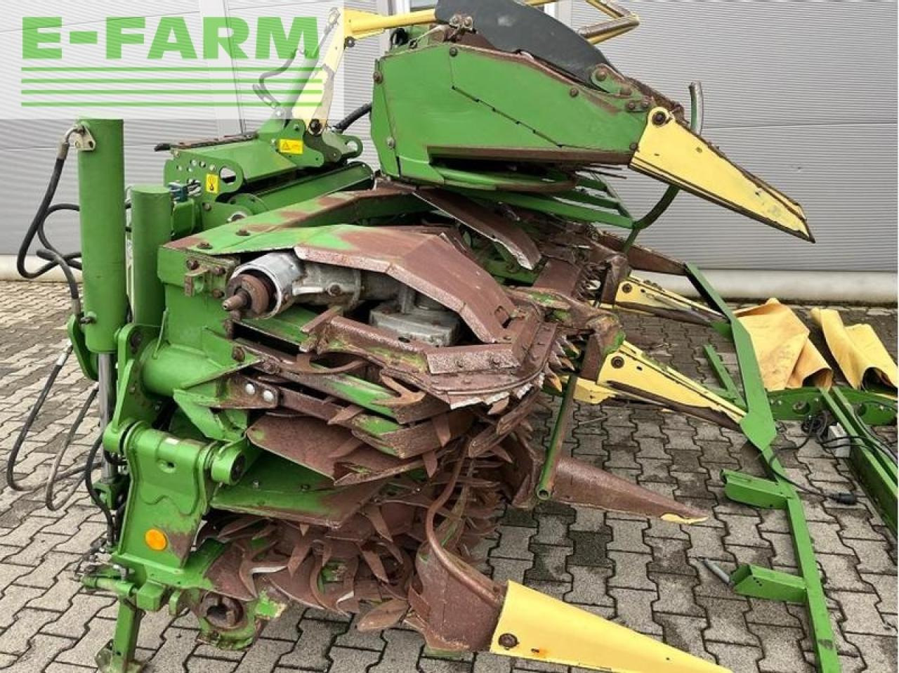 Krone easy collect 753 - Lampiran pemanen pakan ternak: gambar 5 Krone easy collect 753 - Lampiran pemanen pakan ternak: gambar 5