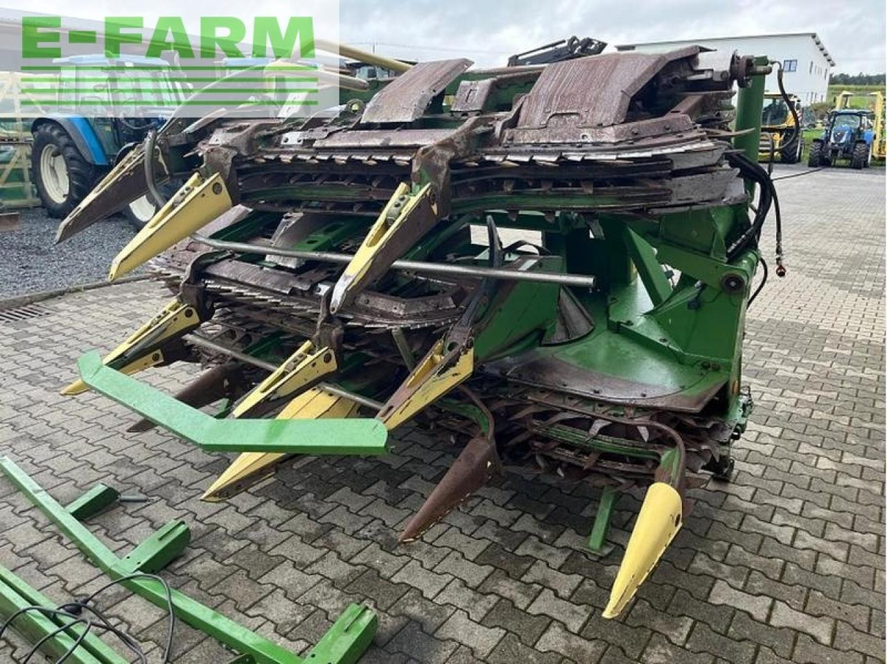 Krone easy collect 753 - Lampiran pemanen pakan ternak: gambar 4 Krone easy collect 753 - Lampiran pemanen pakan ternak: gambar 4