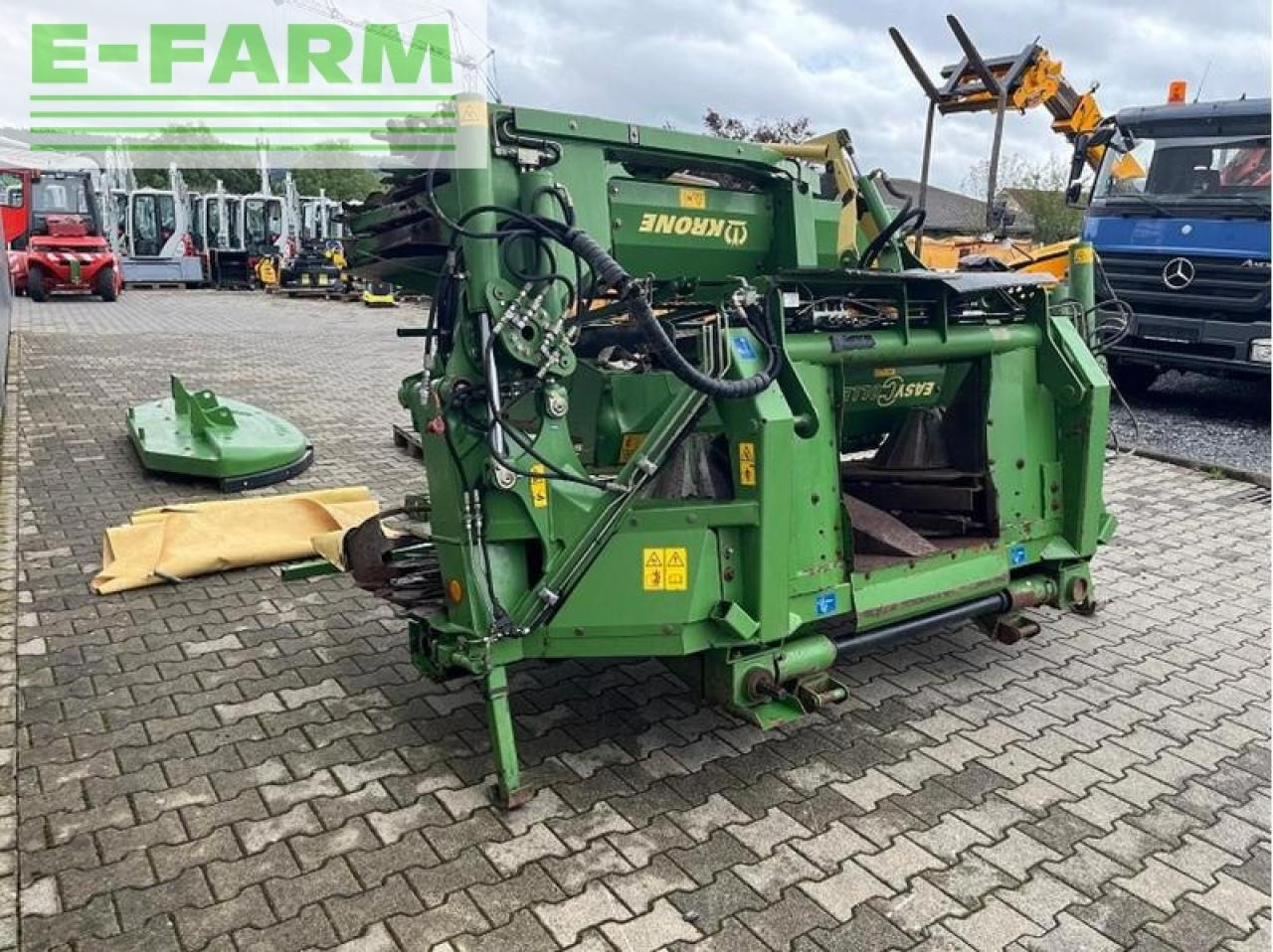 Krone easy collect 753 - Lampiran pemanen pakan ternak: gambar 3 Krone easy collect 753 - Lampiran pemanen pakan ternak: gambar 3
