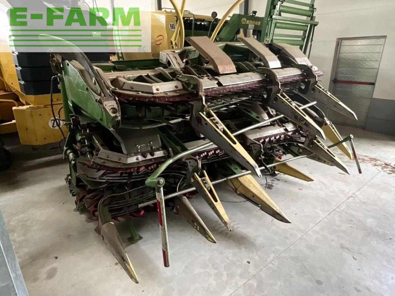 Krone easy collect 903 - Sundulan jagung: gambar 1 Krone easy collect 903 - Sundulan jagung: gambar 1