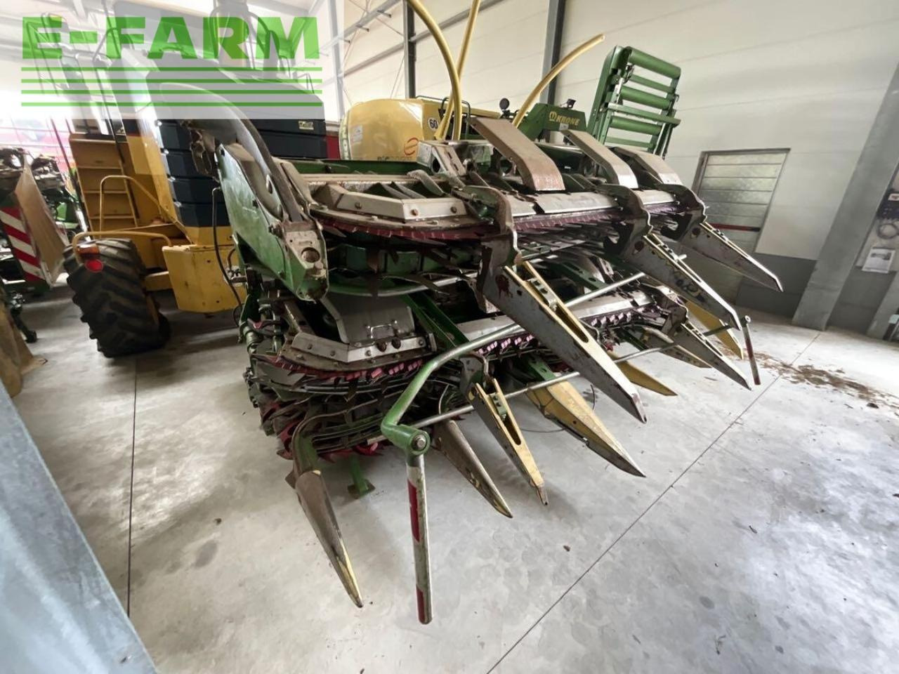 Krone easy collect 903 - Sundulan jagung: gambar 4 Krone easy collect 903 - Sundulan jagung: gambar 4