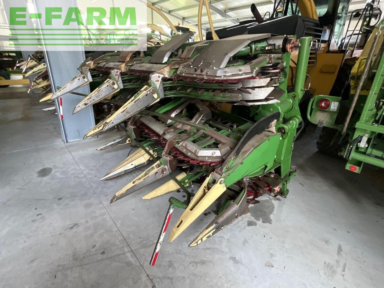 Krone easy collect 903 - Sundulan jagung: gambar 2 Krone easy collect 903 - Sundulan jagung: gambar 2