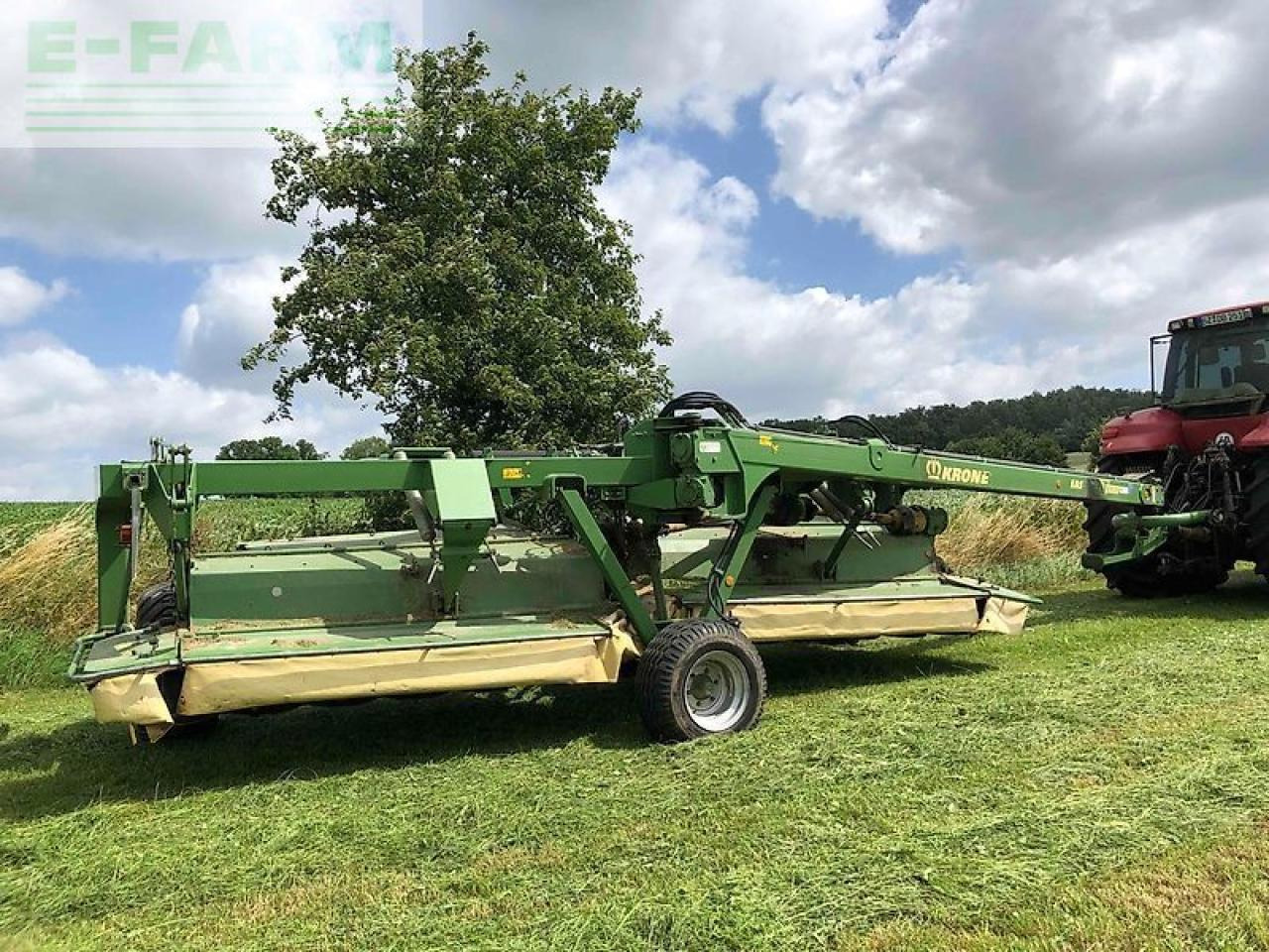 Krone easy cut 6210 cv - Mesin pemotong padang rumput: gambar 1 Krone easy cut 6210 cv - Mesin pemotong padang rumput: gambar 1