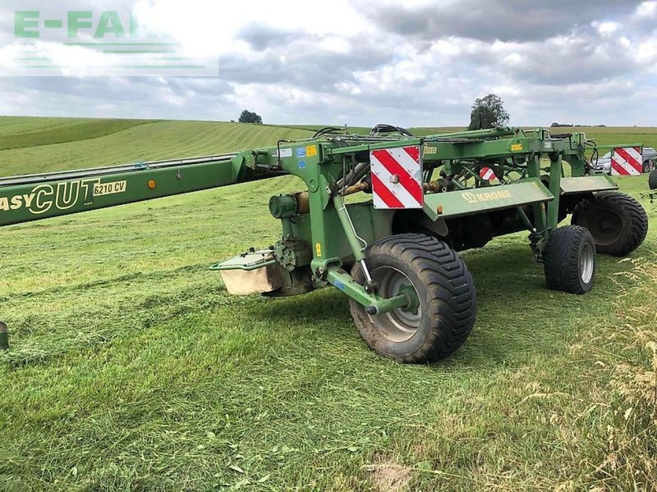 Krone easy cut 6210 cv - Mesin pemotong padang rumput: gambar 3 Krone easy cut 6210 cv - Mesin pemotong padang rumput: gambar 3