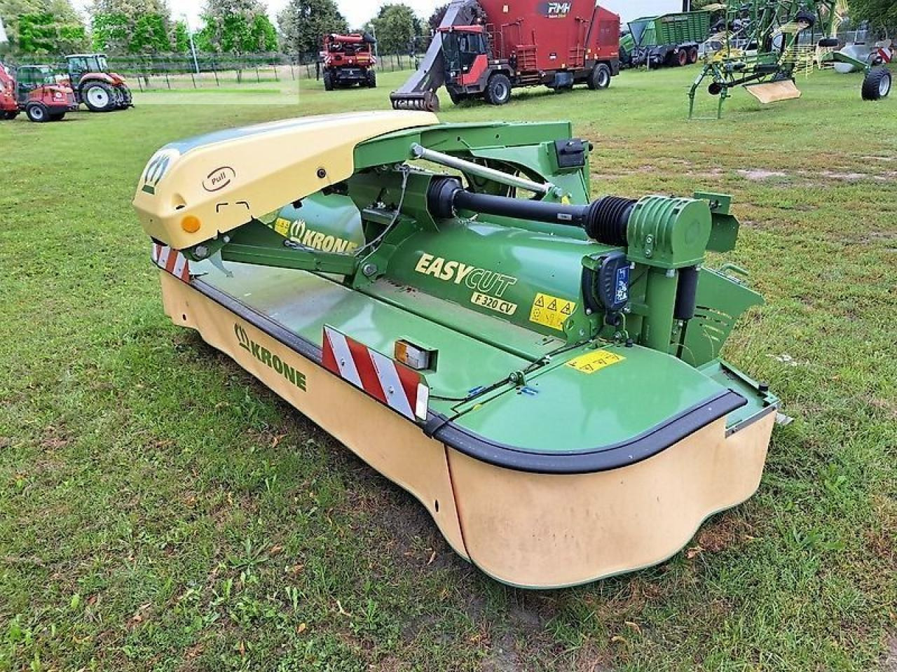 Krone easy cut f 320 cv - Mesin pemotong padang rumput: gambar 3 Krone easy cut f 320 cv - Mesin pemotong padang rumput: gambar 3