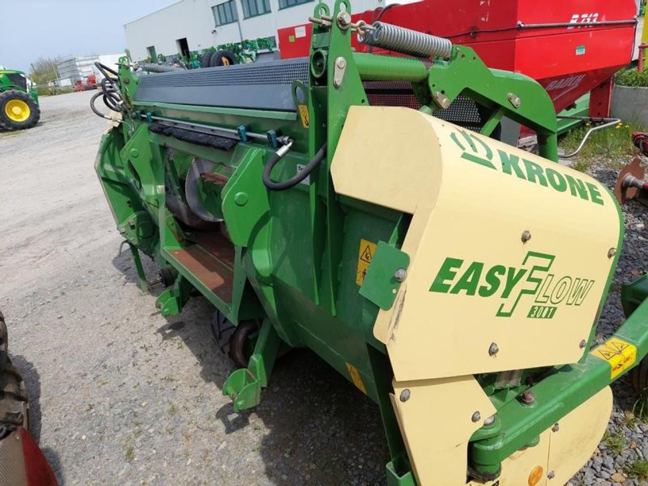 Krone easy flow 3001 - Lampiran pemanen pakan ternak: gambar 4 Krone easy flow 3001 - Lampiran pemanen pakan ternak: gambar 4