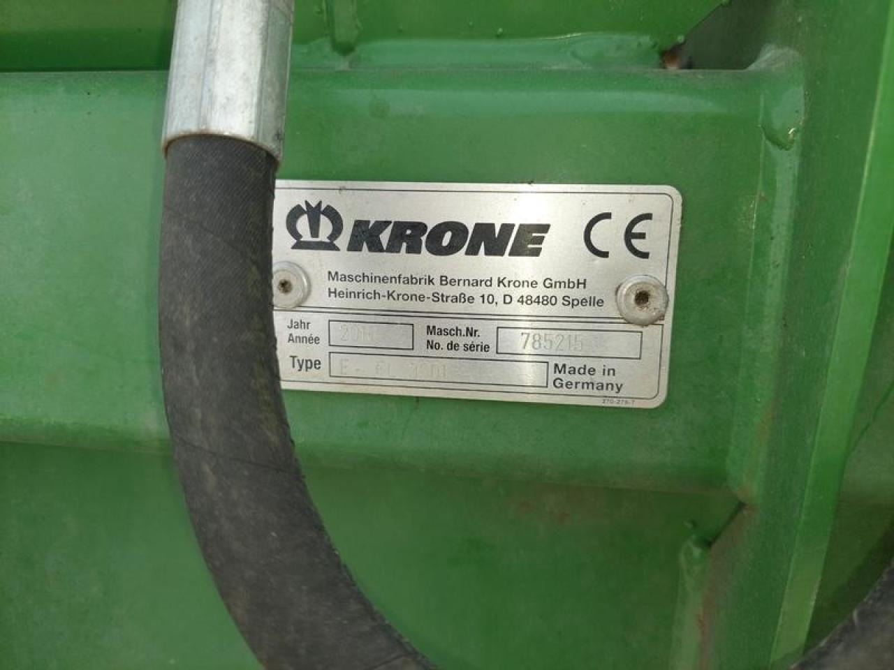Krone easy flow 3001 - Lampiran pemanen pakan ternak: gambar 5 Krone easy flow 3001 - Lampiran pemanen pakan ternak: gambar 5