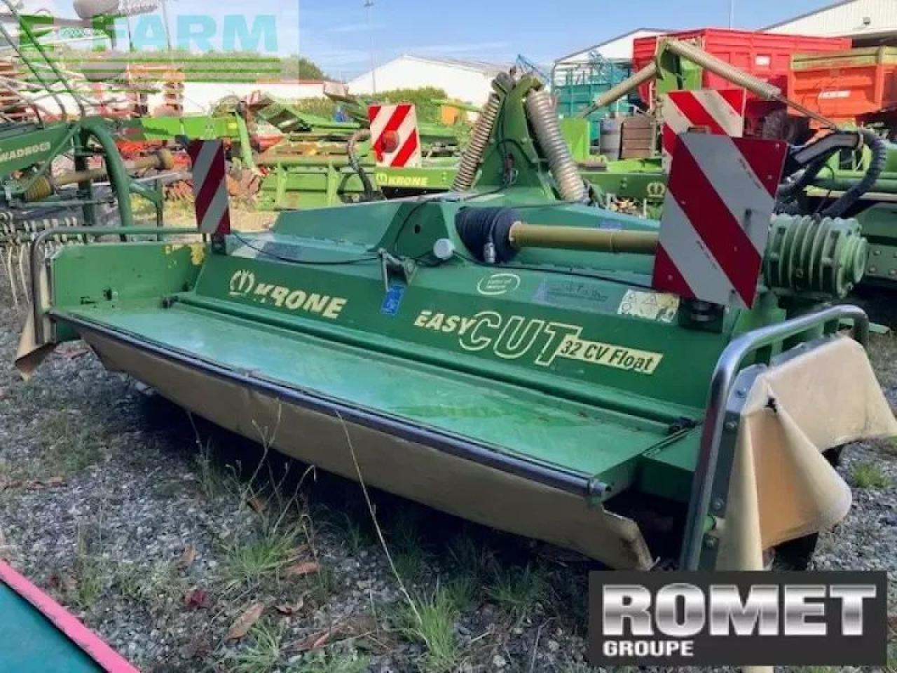 Mesin pemotong padang rumput Krone easycut 9140cv: gambar 10