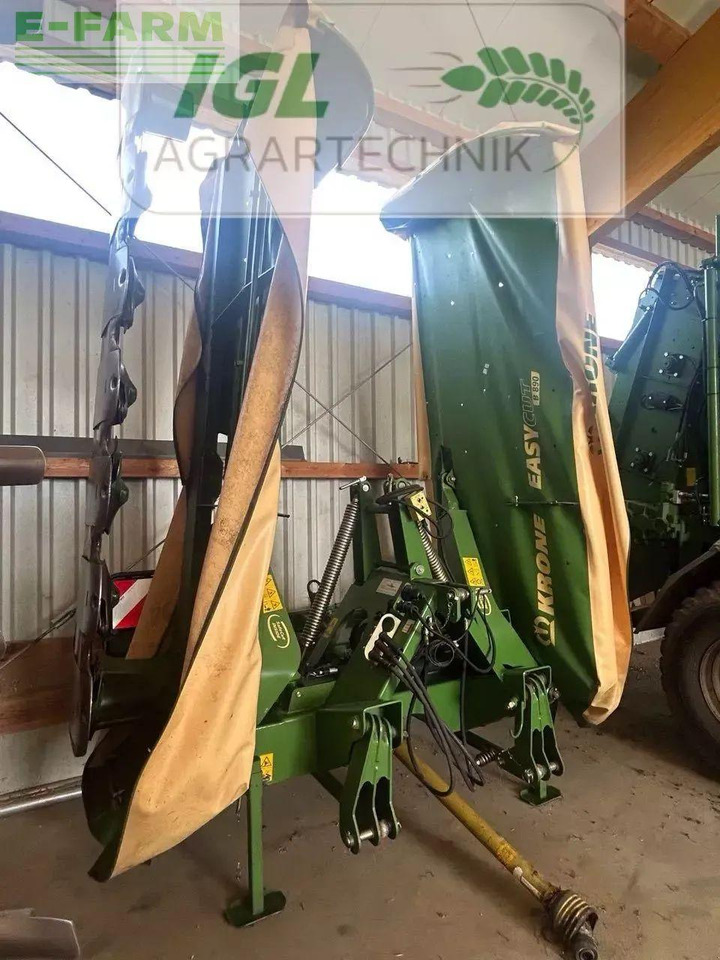 Krone easycut b 890 - Mesin pemotong padang rumput: gambar 5 Krone easycut b 890 - Mesin pemotong padang rumput: gambar 5