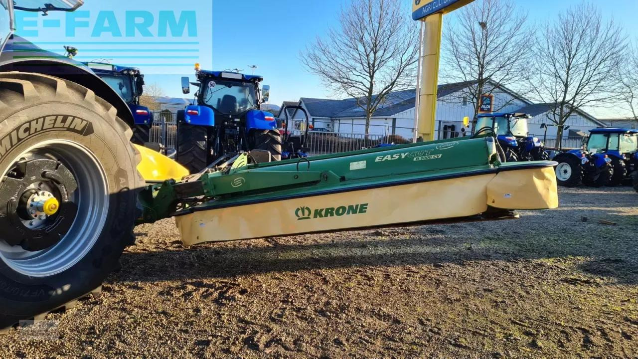 Krone easycut b1000 cv collect - Mesin pemotong padang rumput: gambar 2 Krone easycut b1000 cv collect - Mesin pemotong padang rumput: gambar 2