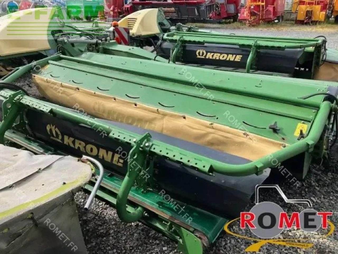 Krone ecb1000 cv coll - Mesin pemotong padang rumput: gambar 4 Krone ecb1000 cv coll - Mesin pemotong padang rumput: gambar 4