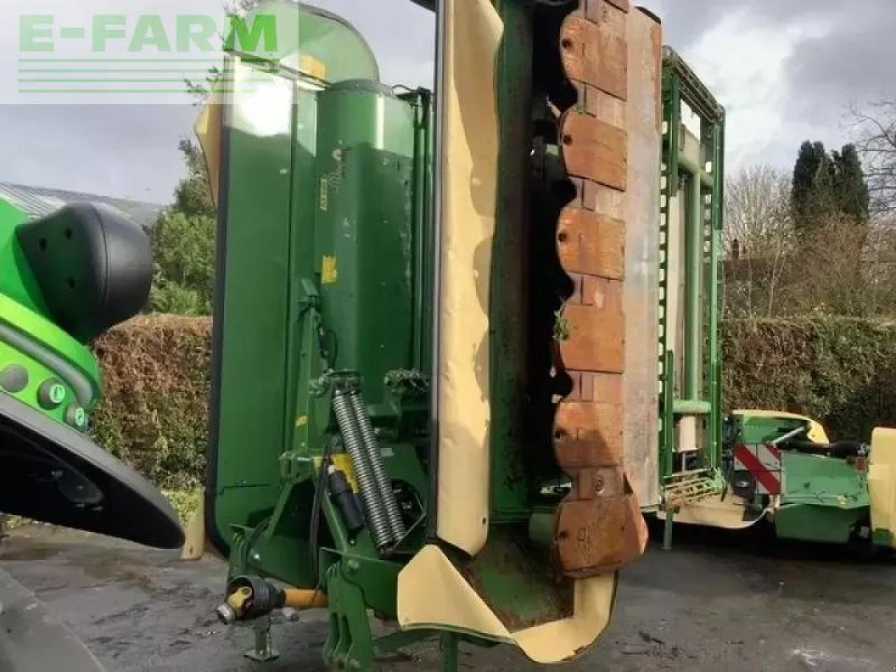 Krone ecb870cv - Mesin pemotong padang rumput: gambar 5 Krone ecb870cv - Mesin pemotong padang rumput: gambar 5