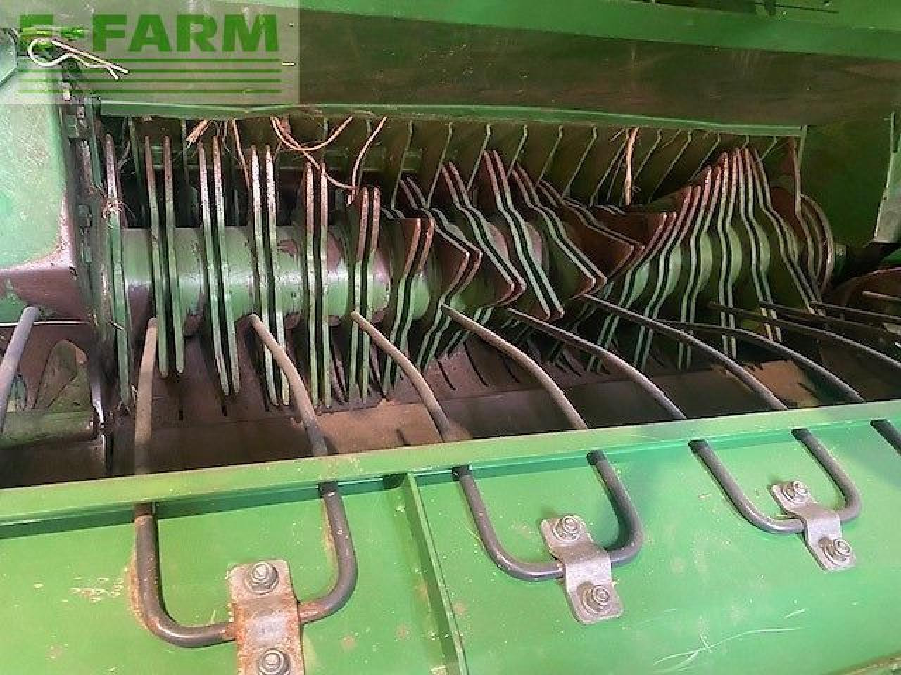 Krone fortima 1250 - Baler persegi: gambar 2 Krone fortima 1250 - Baler persegi: gambar 2
