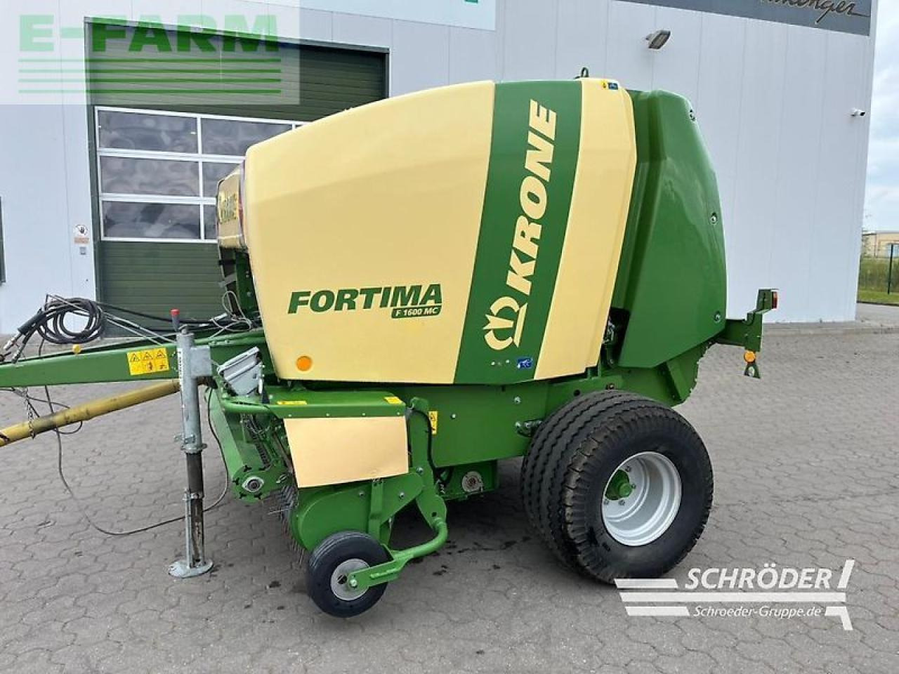 Krone fortima f 1600 mc - Baler persegi: gambar 2 Krone fortima f 1600 mc - Baler persegi: gambar 2