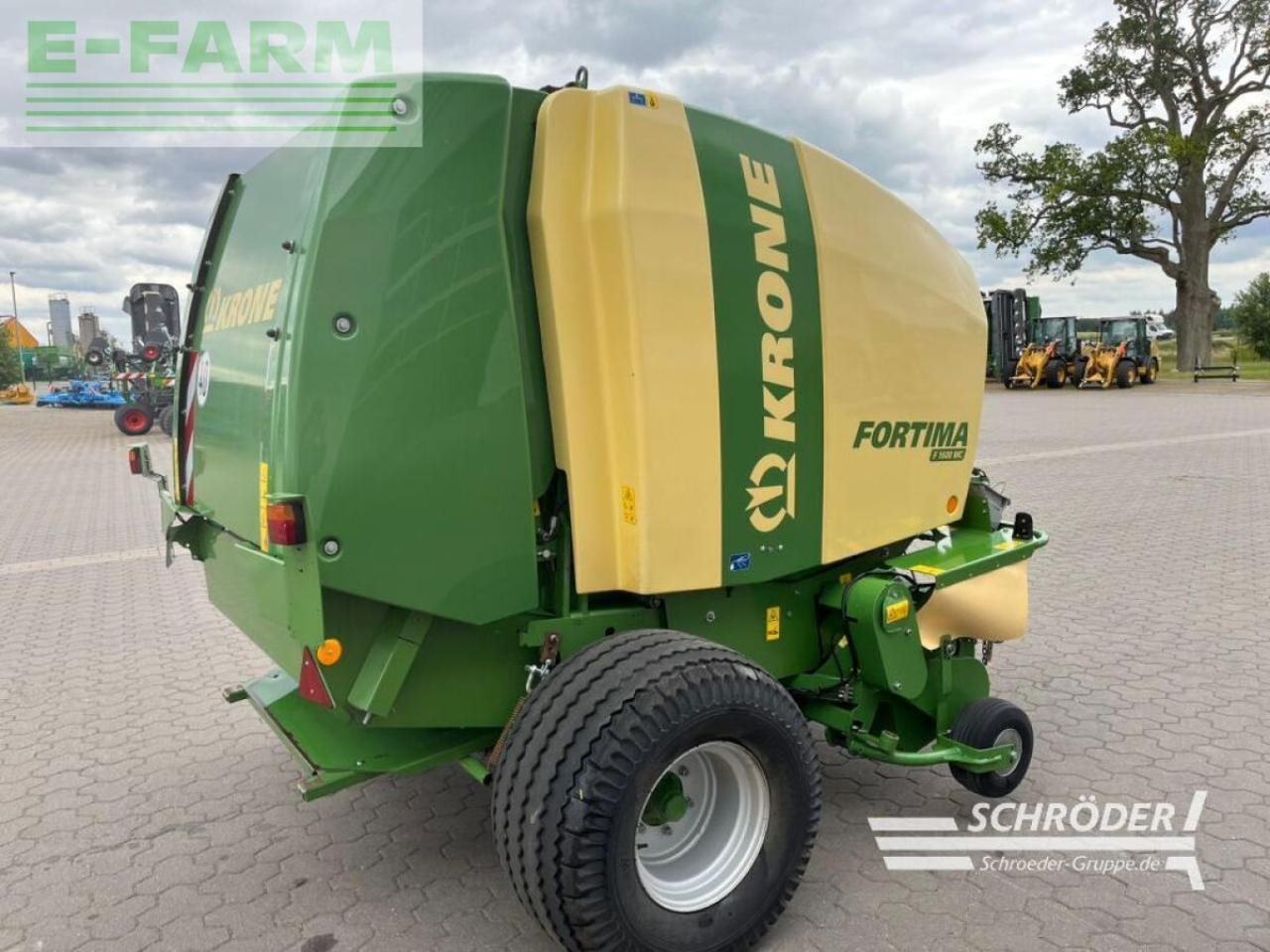 Krone fortima f 1600 mc - Baler persegi: gambar 5 Krone fortima f 1600 mc - Baler persegi: gambar 5