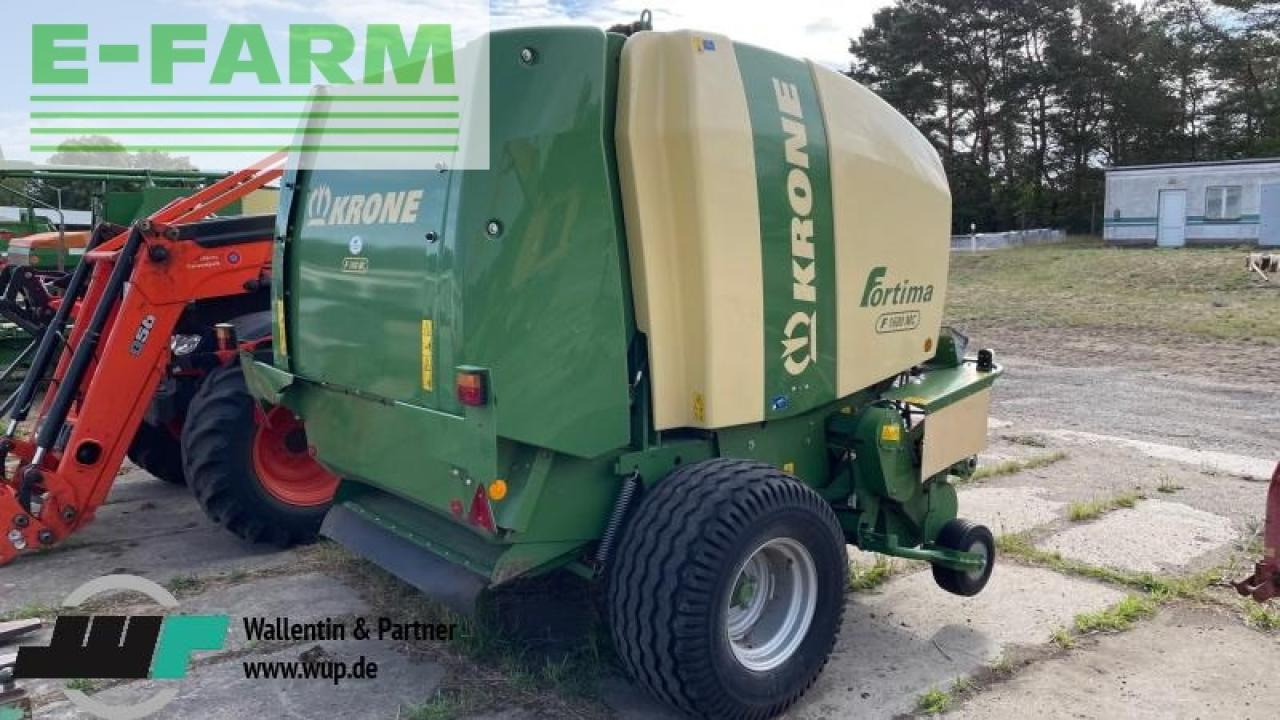 Krone fortima f1600mc - Baler persegi: gambar 2 Krone fortima f1600mc - Baler persegi: gambar 2