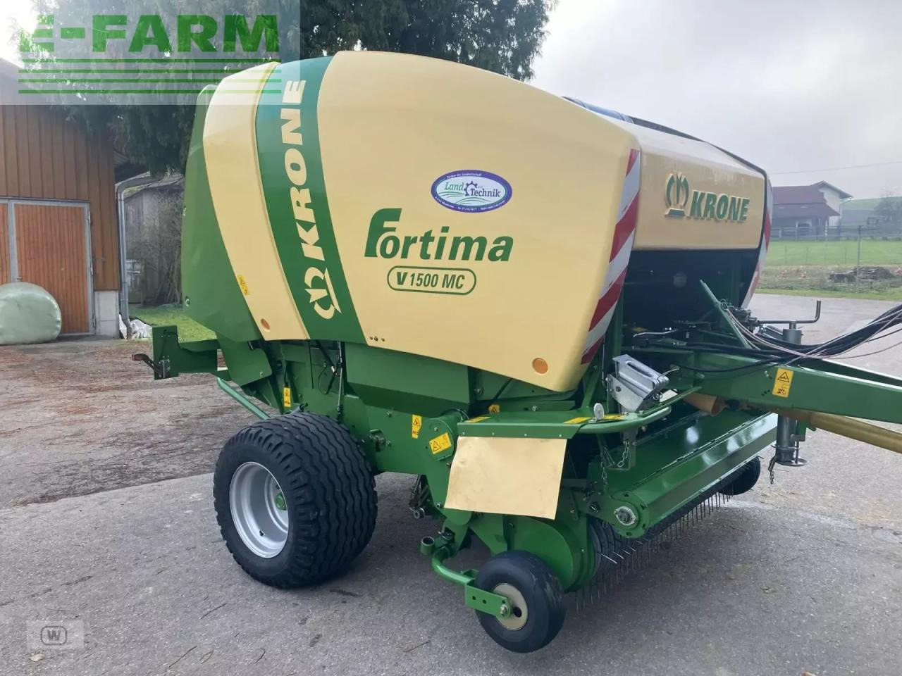 Krone fortima v 1500 mc - Baler persegi: gambar 1 Krone fortima v 1500 mc - Baler persegi: gambar 1