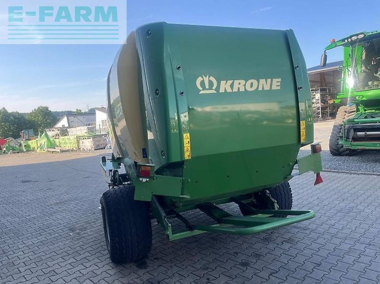 Krone fortima v 1500 mc - Baler persegi: gambar 4 Krone fortima v 1500 mc - Baler persegi: gambar 4