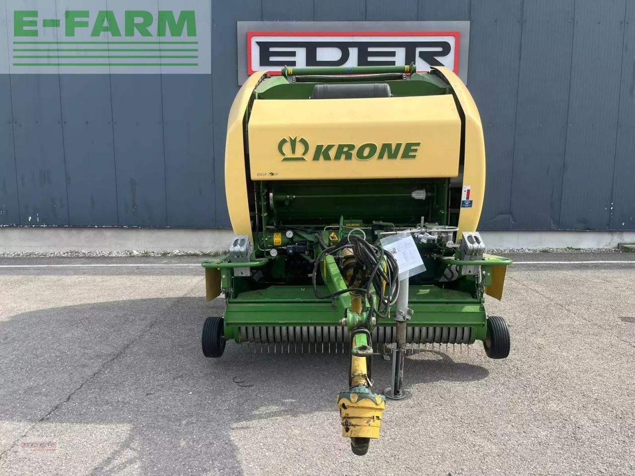 Krone fortima v 1500 mc - Baler persegi: gambar 2 Krone fortima v 1500 mc - Baler persegi: gambar 2