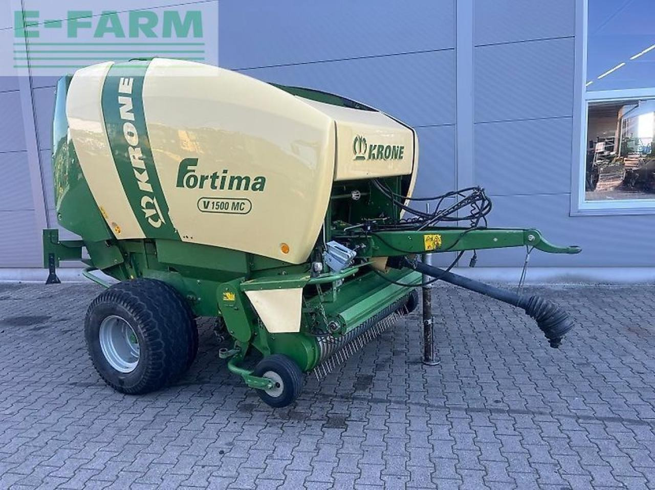 Krone fortima v 1500 mc - Baler persegi: gambar 1 Krone fortima v 1500 mc - Baler persegi: gambar 1