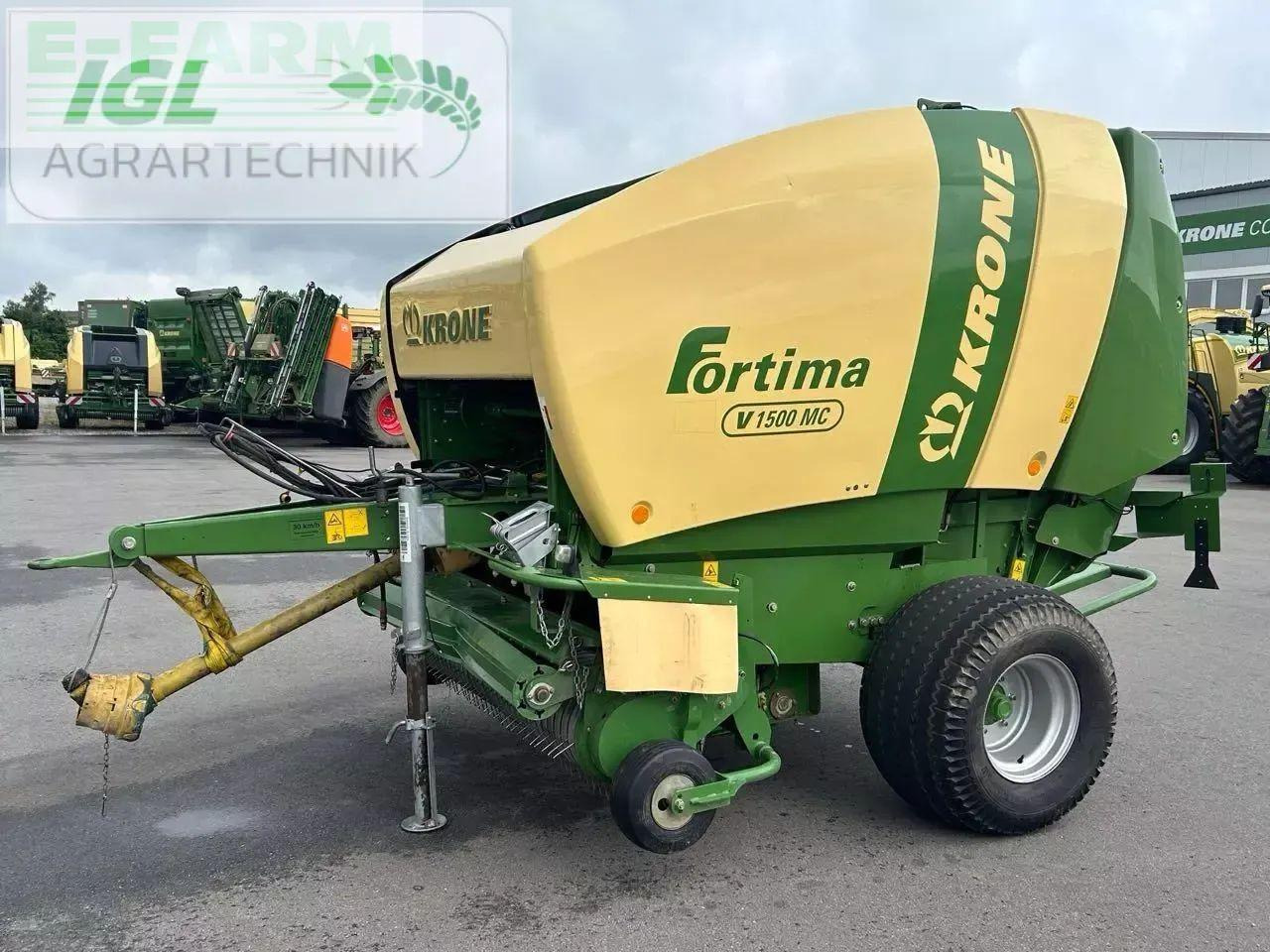 Krone fortima v 1500 mc - Baler persegi: gambar 3 Krone fortima v 1500 mc - Baler persegi: gambar 3