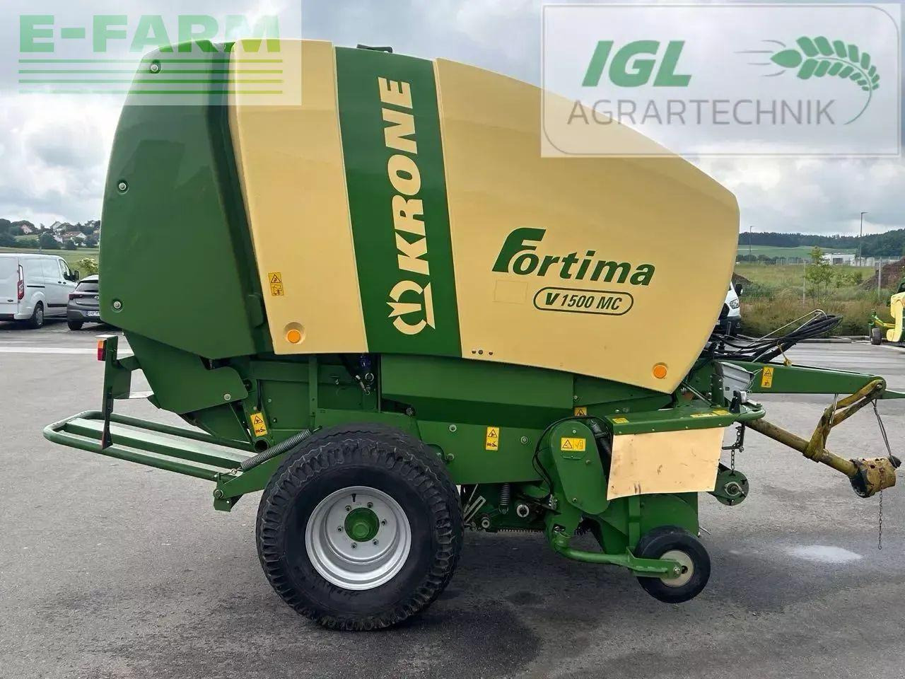 Krone fortima v 1500 mc - Baler persegi: gambar 1 Krone fortima v 1500 mc - Baler persegi: gambar 1