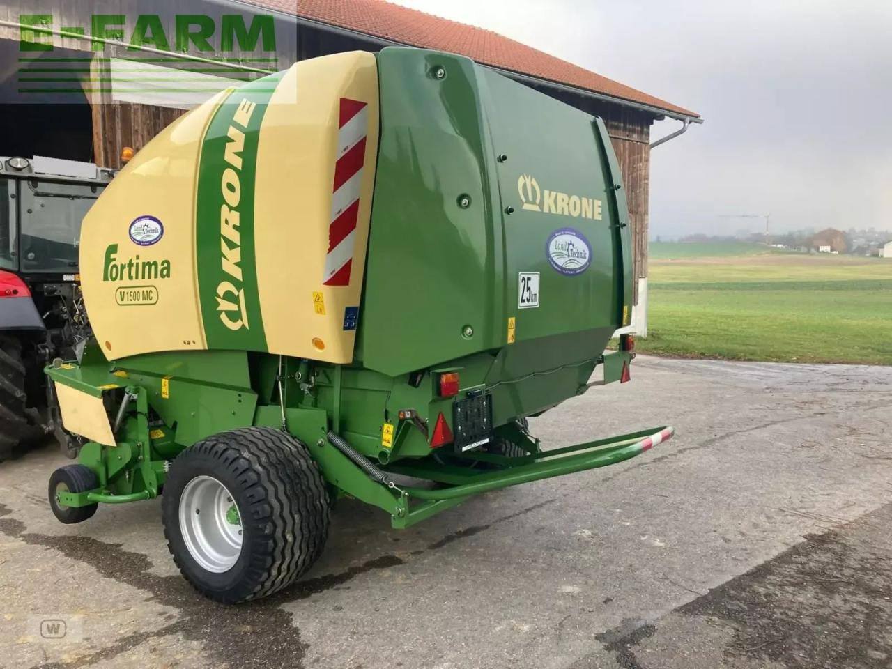 Krone fortima v 1500 mc - Baler persegi: gambar 3 Krone fortima v 1500 mc - Baler persegi: gambar 3