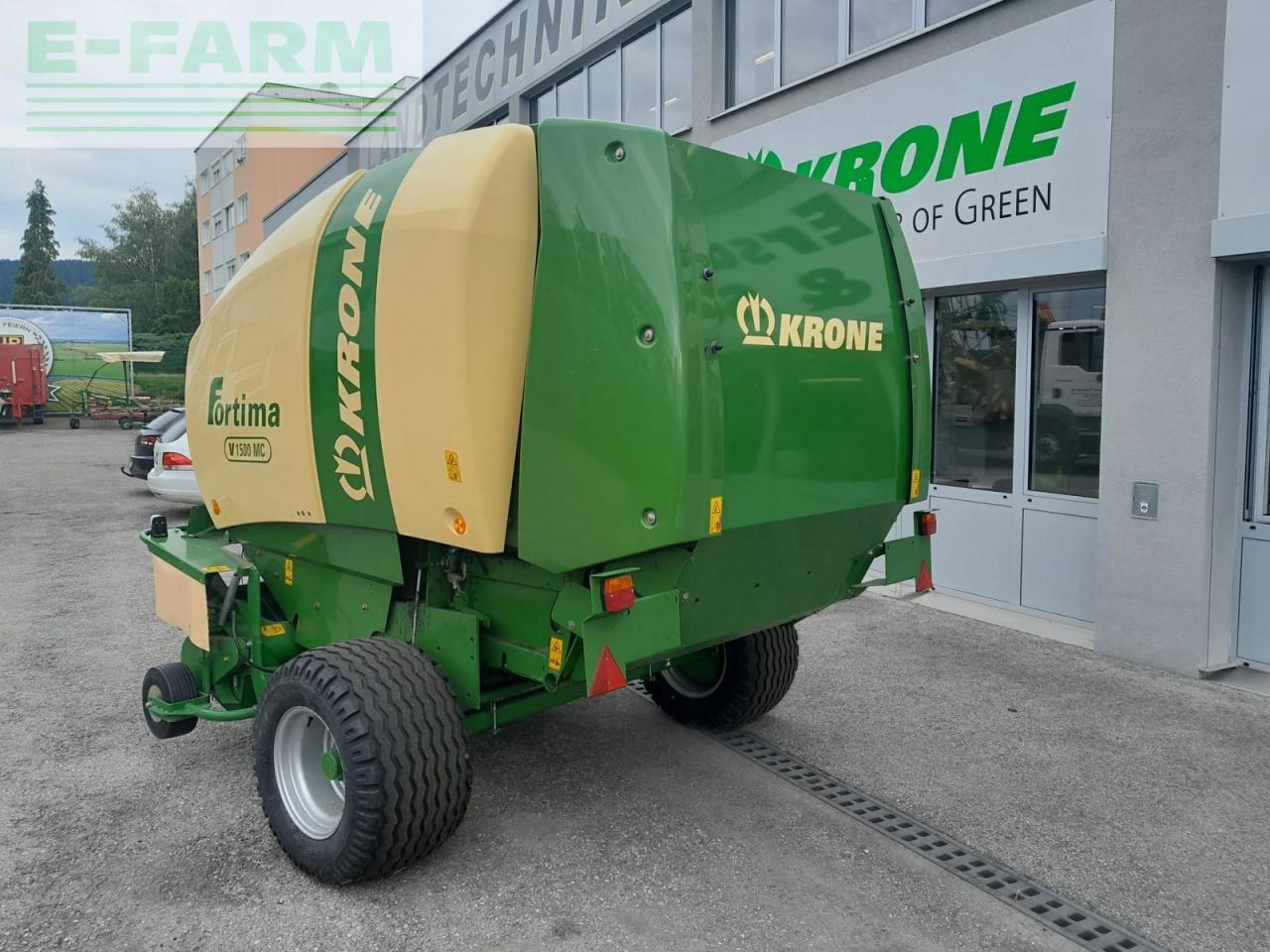 Krone fortima v 1500 multi cut 3.499 ballen - Baler persegi: gambar 4 Krone fortima v 1500 multi cut 3.499 ballen - Baler persegi: gambar 4