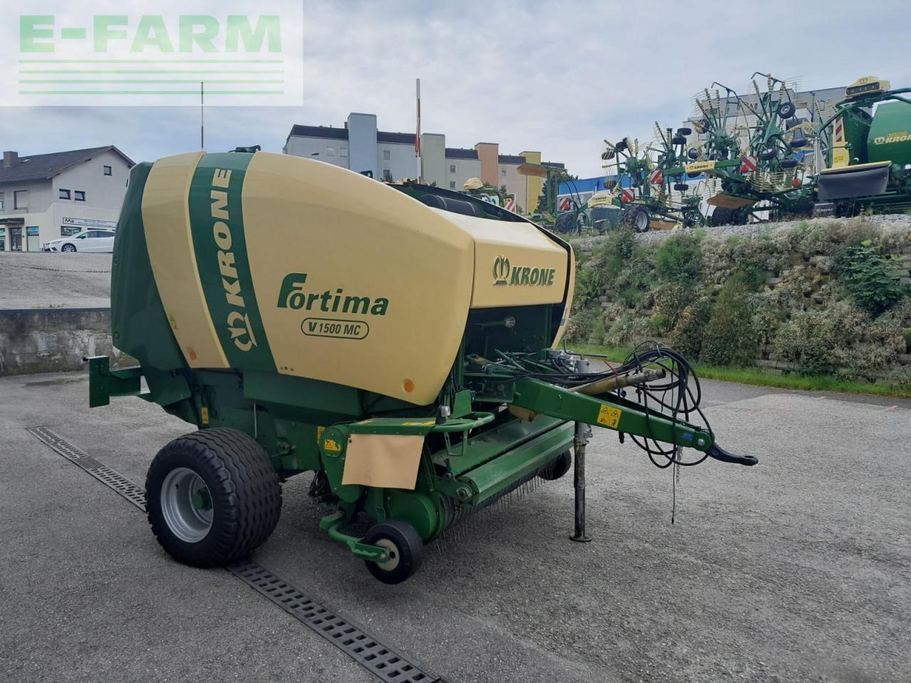 Krone fortima v 1500 multi cut 3.499 ballen - Baler persegi: gambar 3 Krone fortima v 1500 multi cut 3.499 ballen - Baler persegi: gambar 3