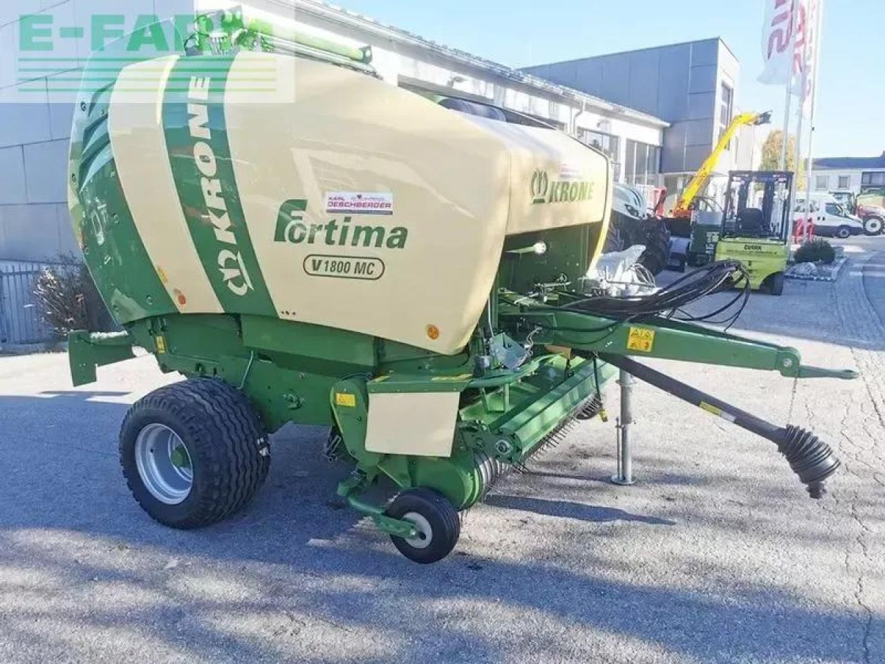 Krone fortima v 1800 mc rundballenpresse - Baler persegi: gambar 3 Krone fortima v 1800 mc rundballenpresse - Baler persegi: gambar 3