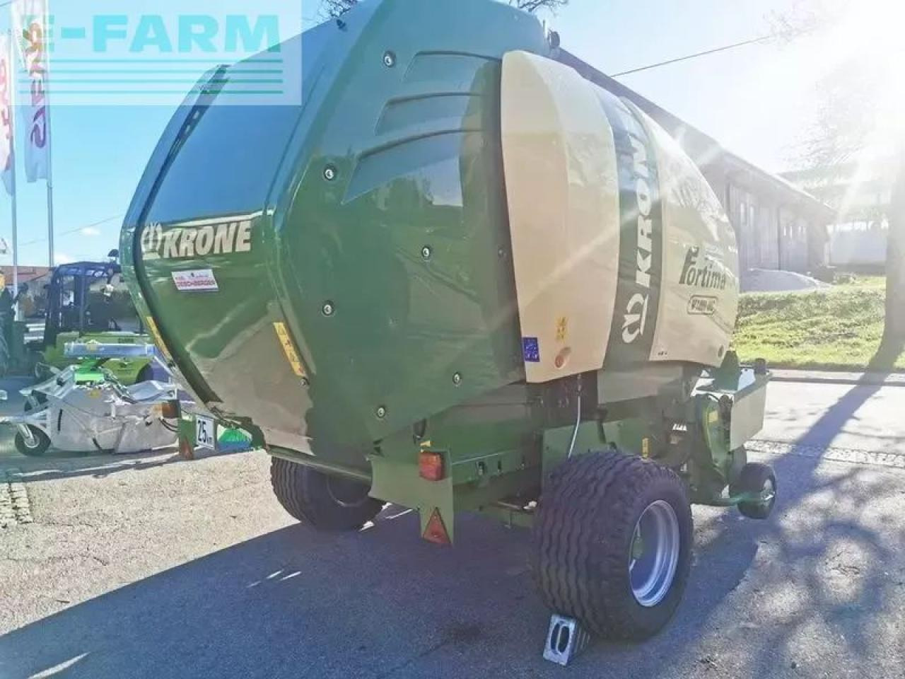Krone fortima v 1800 mc rundballenpresse - Baler persegi: gambar 4 Krone fortima v 1800 mc rundballenpresse - Baler persegi: gambar 4