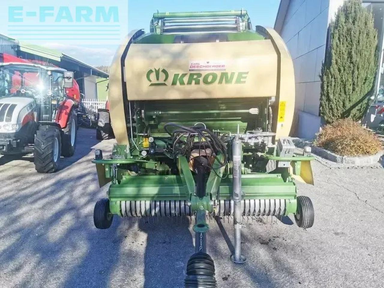 Krone fortima v 1800 mc rundballenpresse - Baler persegi: gambar 2 Krone fortima v 1800 mc rundballenpresse - Baler persegi: gambar 2