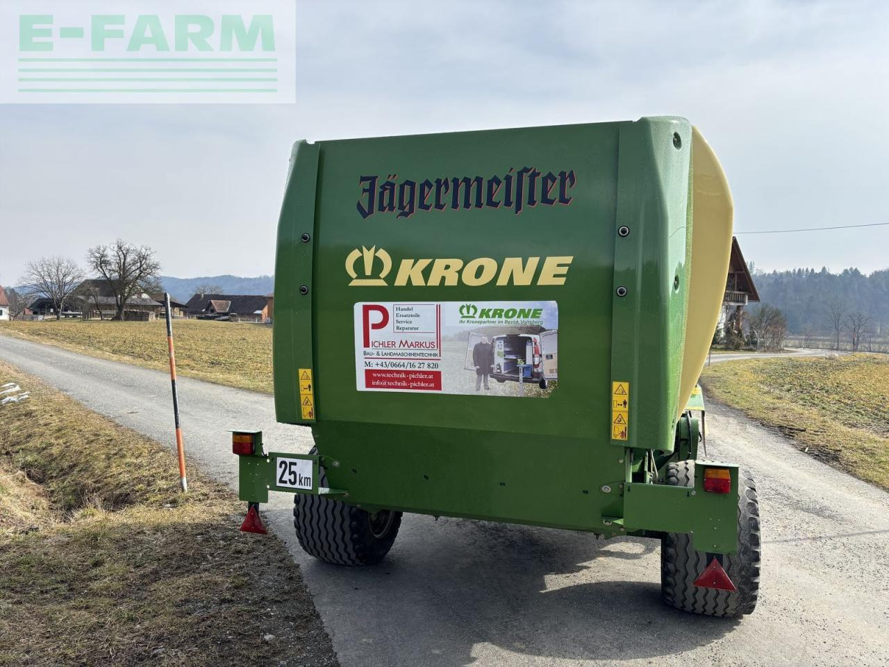 Krone fortima v1500mc - Baler persegi: gambar 5 Krone fortima v1500mc - Baler persegi: gambar 5
