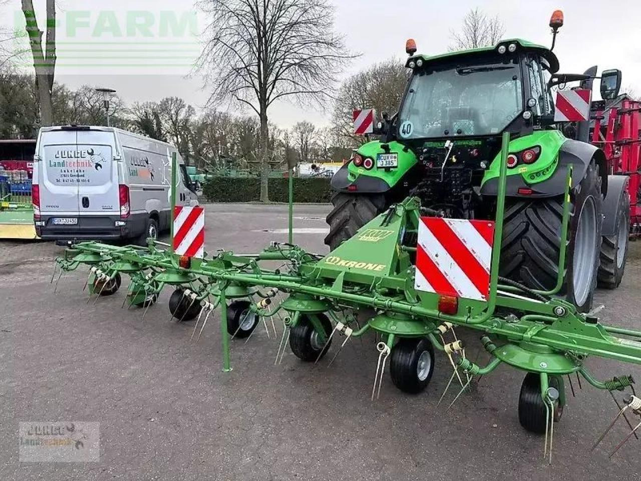 Krone kw 10.02 - Tedder/ Menyapu: gambar 3 Krone kw 10.02 - Tedder/ Menyapu: gambar 3