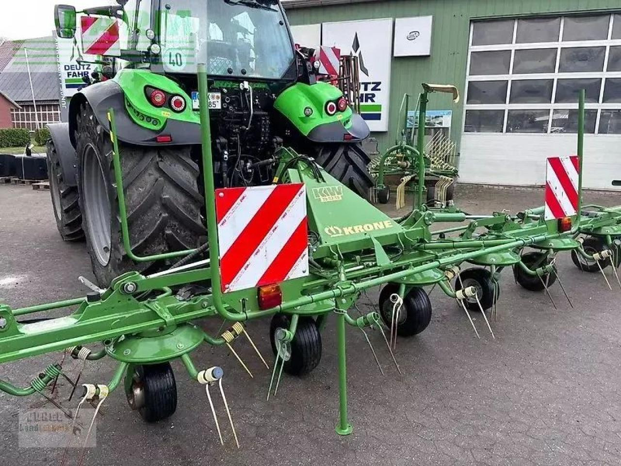 Krone kw 10.02 - Tedder/ Menyapu: gambar 1 Krone kw 10.02 - Tedder/ Menyapu: gambar 1