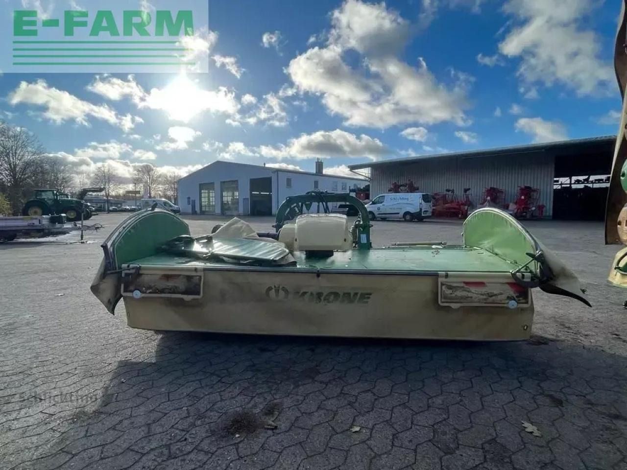 Krone mt603-41 front/heck - Mesin pemotong padang rumput: gambar 3 Krone mt603-41 front/heck - Mesin pemotong padang rumput: gambar 3
