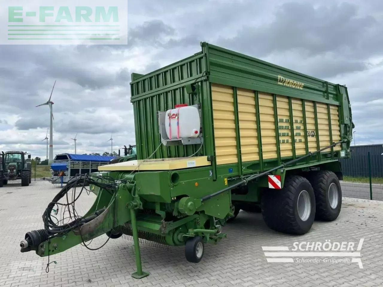 Krone mx 350 gd - Keranjang pemuatan sendiri: gambar 1 Krone mx 350 gd - Keranjang pemuatan sendiri: gambar 1