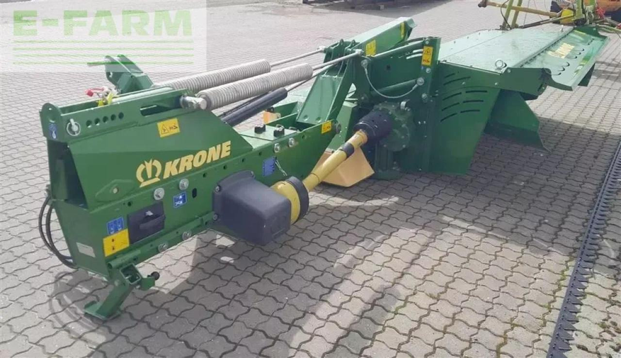 Krone r 320 cv - Mesin pemotong padang rumput: gambar 5 Krone r 320 cv - Mesin pemotong padang rumput: gambar 5