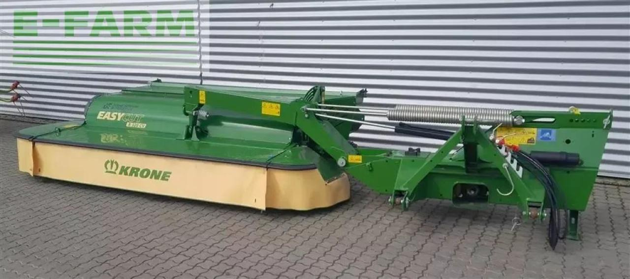 Krone r 320 cv - Mesin pemotong padang rumput: gambar 3 Krone r 320 cv - Mesin pemotong padang rumput: gambar 3