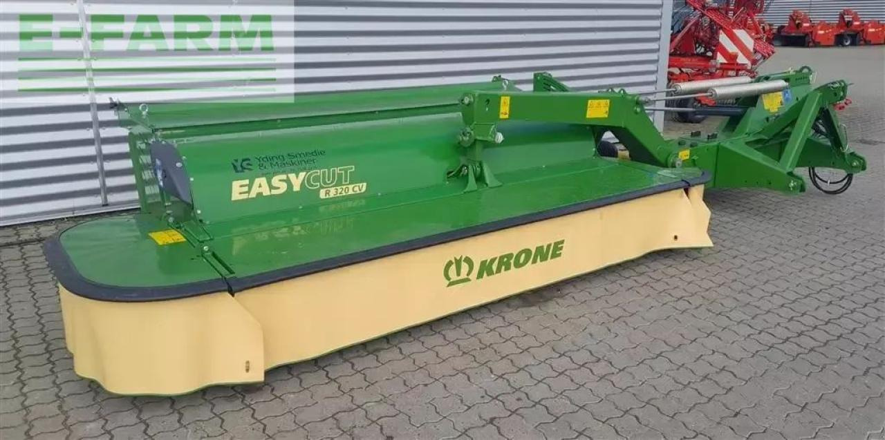 Krone r 320 cv - Mesin pemotong padang rumput: gambar 1 Krone r 320 cv - Mesin pemotong padang rumput: gambar 1