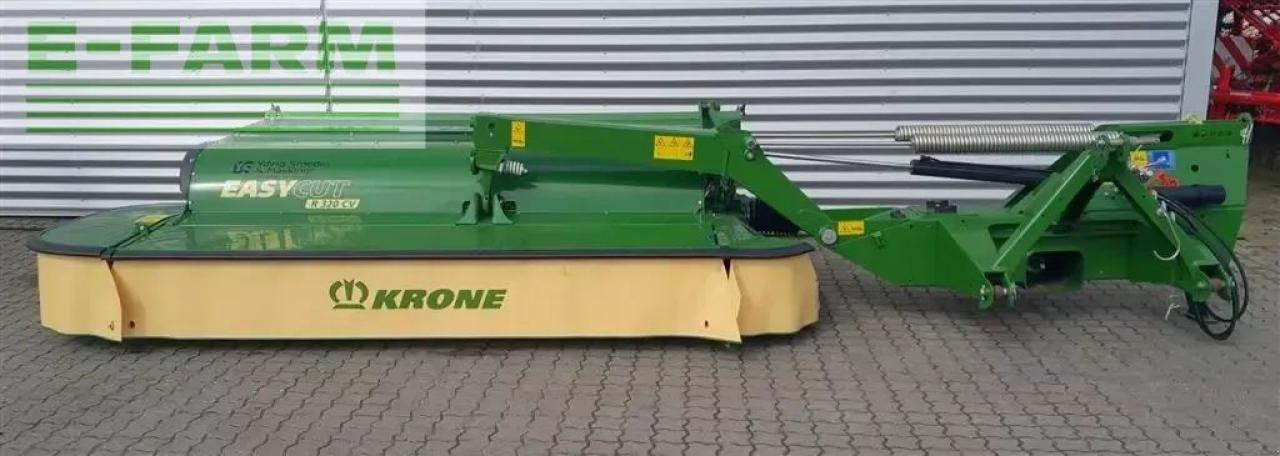 Krone r 320 cv - Mesin pemotong padang rumput: gambar 2 Krone r 320 cv - Mesin pemotong padang rumput: gambar 2
