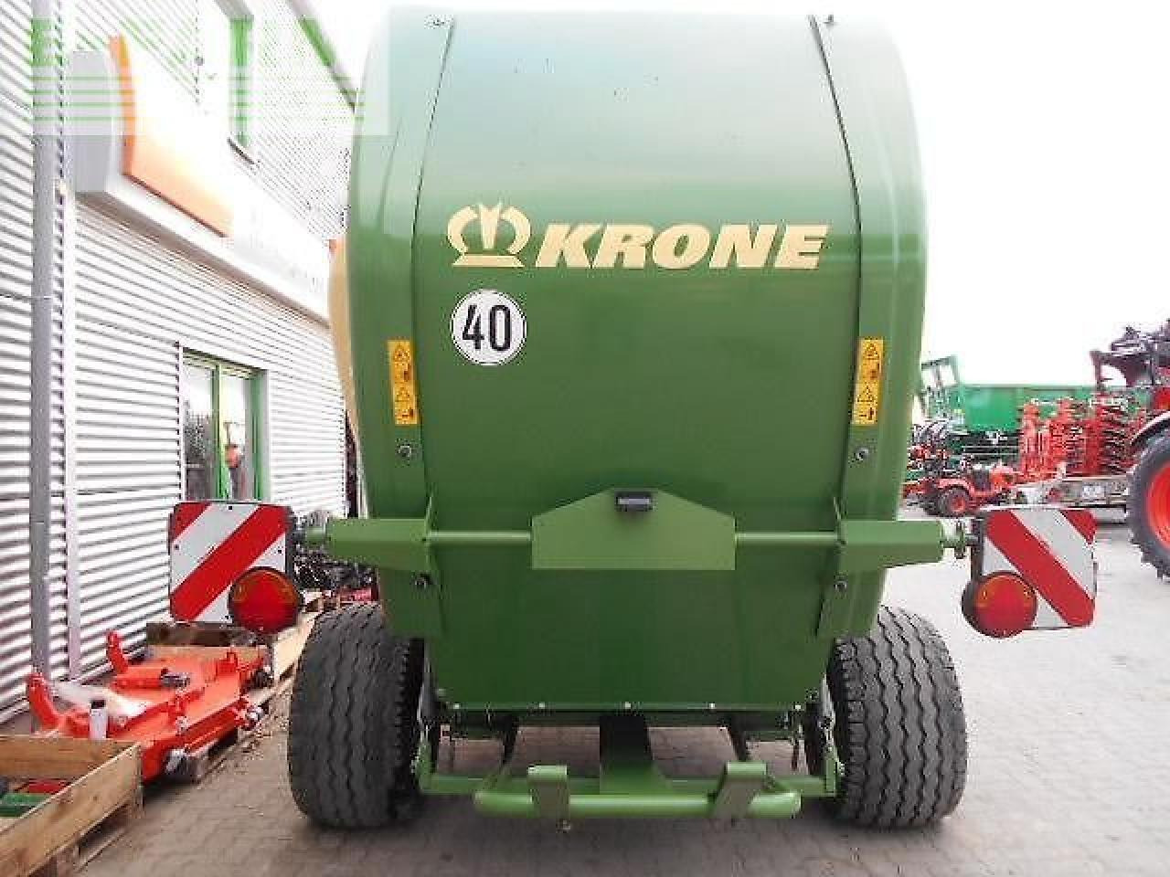 Krone rundballenpresse comprima v180xc - Baler persegi: gambar 2 Krone rundballenpresse comprima v180xc - Baler persegi: gambar 2