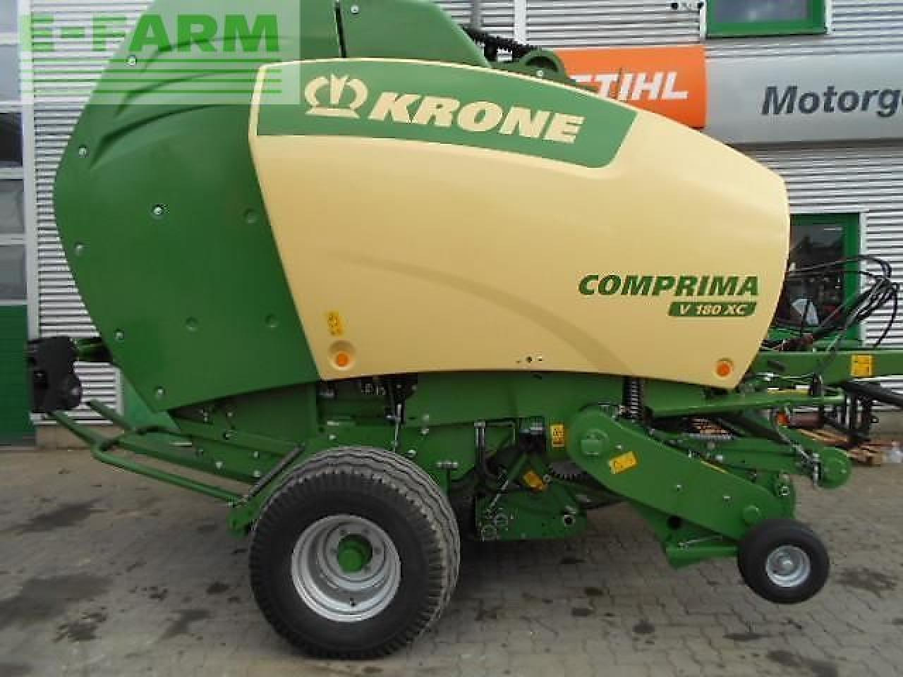 Krone rundballenpresse comprima v180xc - Baler persegi: gambar 1 Krone rundballenpresse comprima v180xc - Baler persegi: gambar 1