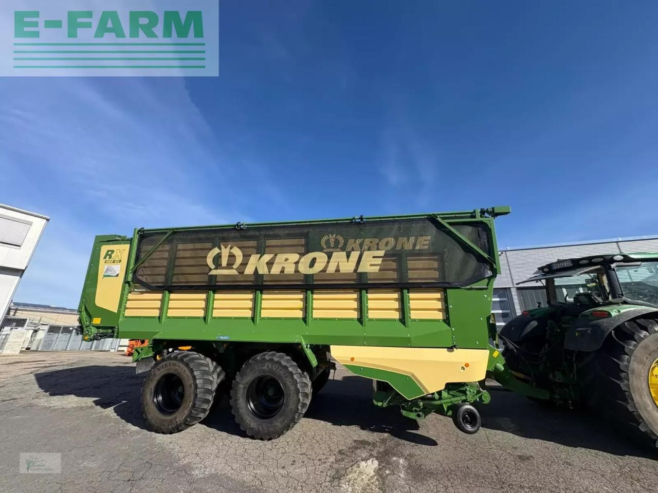 Krone rx 400 gl - Keranjang pemuatan sendiri: gambar 2 Krone rx 400 gl - Keranjang pemuatan sendiri: gambar 2