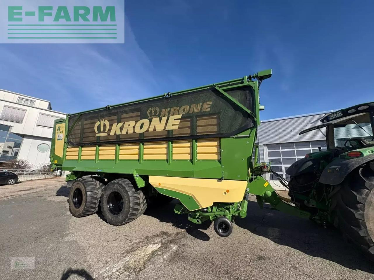 Krone rx 400 gl - Keranjang pemuatan sendiri: gambar 1 Krone rx 400 gl - Keranjang pemuatan sendiri: gambar 1