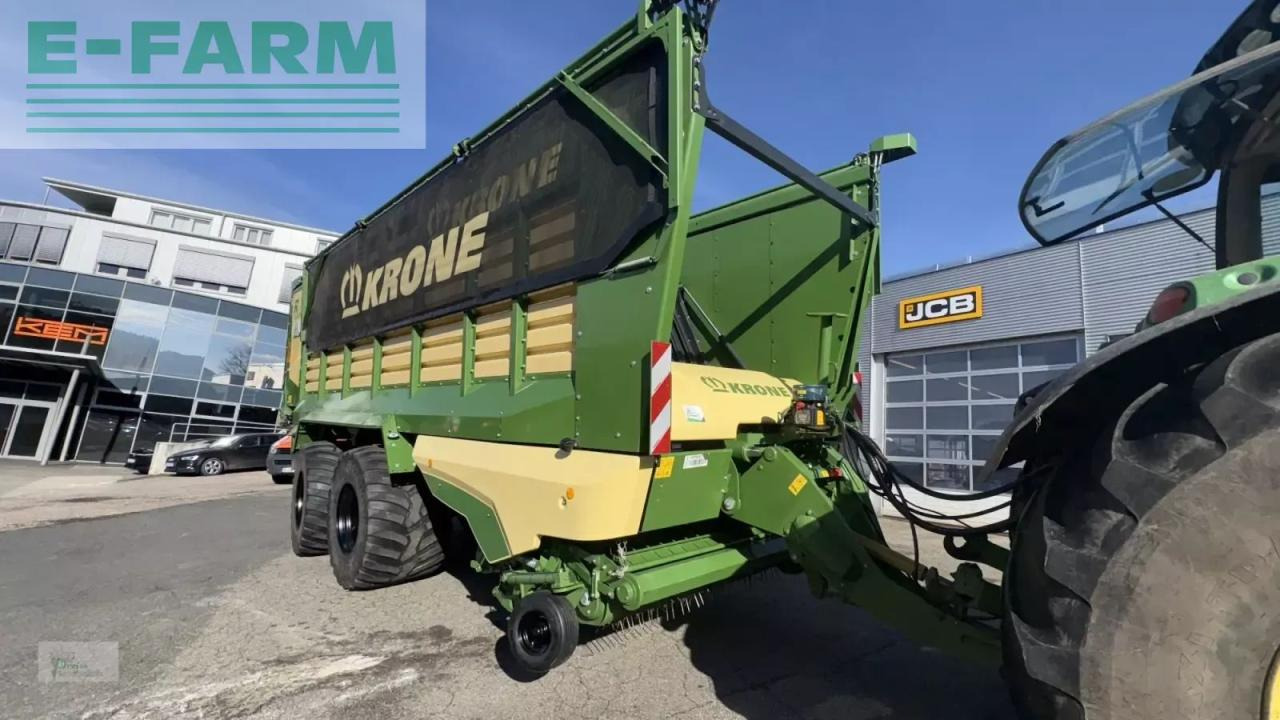 Krone rx 400 gl - Keranjang pemuatan sendiri: gambar 5 Krone rx 400 gl - Keranjang pemuatan sendiri: gambar 5