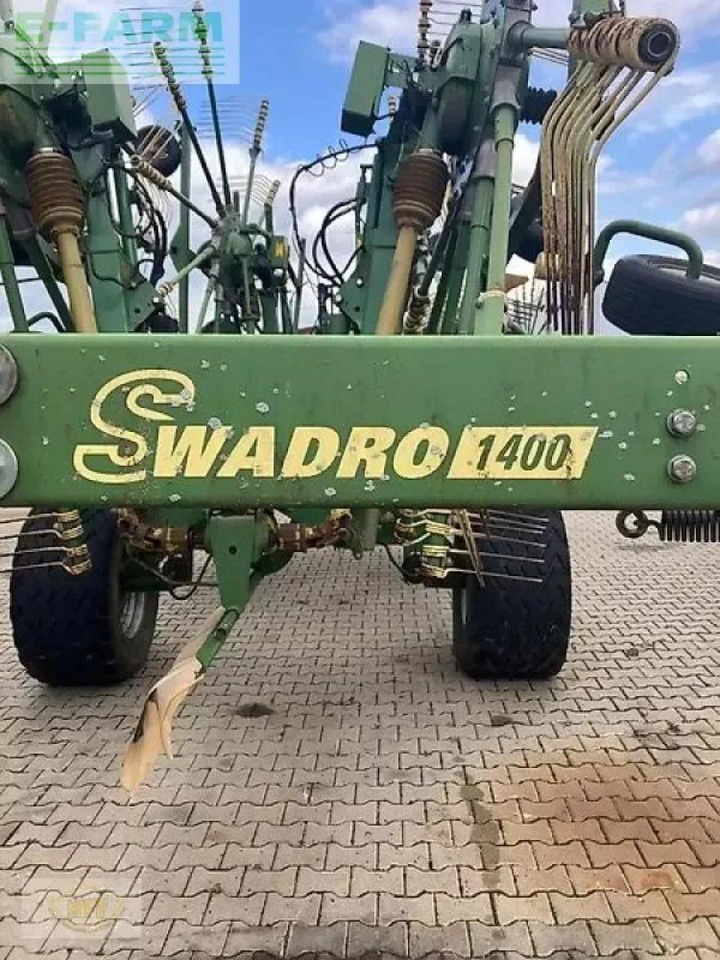 Krone swadro 1400 - Tedder/ Menyapu: gambar 4 Krone swadro 1400 - Tedder/ Menyapu: gambar 4